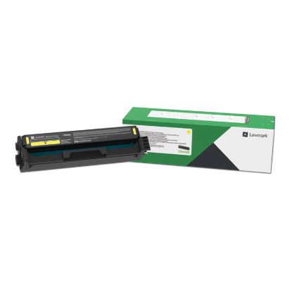 Picture of Lexmark C3210Y0 Yellow Toner Cartridge (1500 Yield)