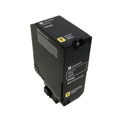 Picture of Lexmark 24B6719 Yellow Toner Cartridge (13000 Yield)