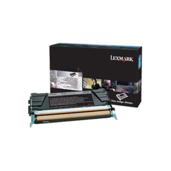 Picture of Lexmark 24B6015 Black Toner Cartridge (35000 Yield)