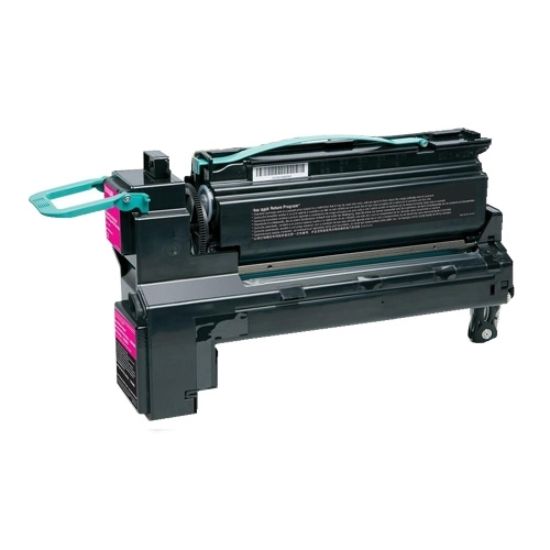 Picture of Remanufactured C792X1MG Extra High Yield Magenta Toner (20000 Yield)