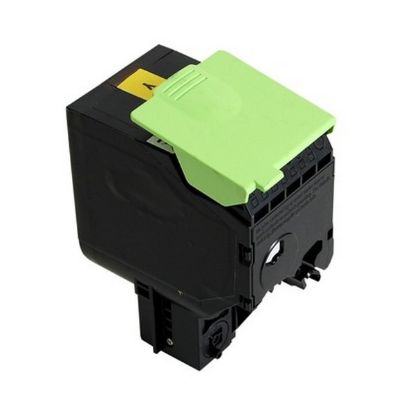 Picture of Remanufactured 80C0X40 Extra High Yield Yellow Toner Cartridge (8000 Yield)