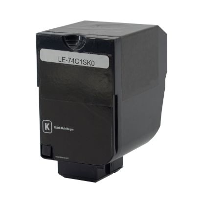 Picture of Remanufactured 74C1SK0 Black Toner Cartridge (7000 Yield)