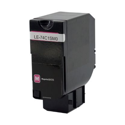 Picture of Remanufactured 74C1SM0 Magenta Toner Cartridge (7000 Yield)