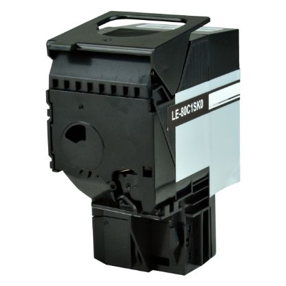 Picture of Remanufactured 80C0S10 Black Toner Cartridge (2500 Yield)