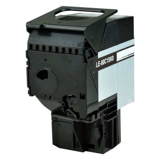 Picture of Remanufactured 80C0S10 Black Toner Cartridge (2500 Yield)