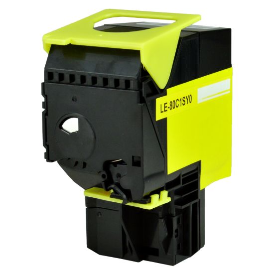 Picture of Remanufactured 80C0S40 Yellow Toner Cartridge (2000 Yield)
