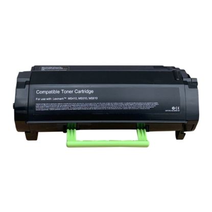 Picture of Remanufactured 62D0X0G (Lexmark #620XG) Extra High Yield Black Toner Cartridge (45000 Yield)