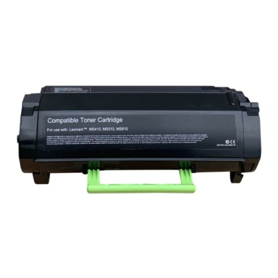 Picture of Remanufactured 62D0X0G (Lexmark #620XG) Extra High Yield Black Toner Cartridge (45000 Yield)