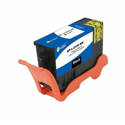Picture of Remanufactured 14N1614 (Lexmark #150XL) High Yield Black Ink Cartridge (750 Yield)