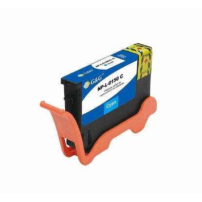 Picture of Remanufactured 14N1615 (Lexmark #150XL) High Yield Cyan Ink Cartridge (700 Yield)