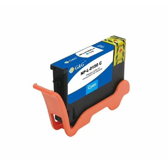 Picture of Remanufactured 14N1615 (Lexmark #150XL) High Yield Cyan Ink Cartridge (700 Yield)