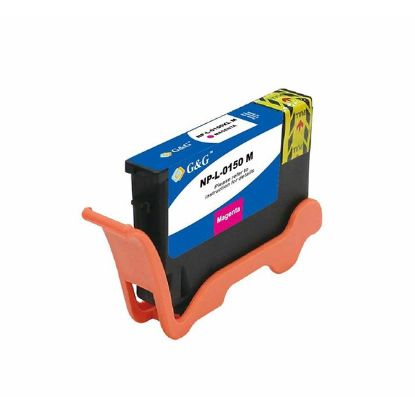 Picture of Remanufactured 14N1616 (Lexmark #150XL) High Yield Magenta Ink Cartridge (700 Yield)