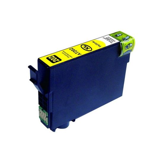 Picture of Epson T202XL420 (Epson T202XL) High Yield Yellow Ink Cartridge (470 Yield)