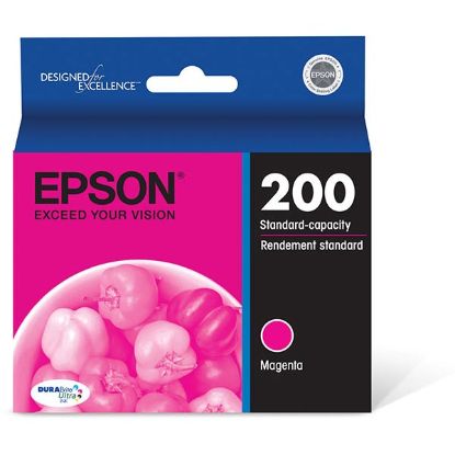 Picture of Epson T200320 (Epson T200) High Yield Magenta Inkjet Cartridge (450 Yield)