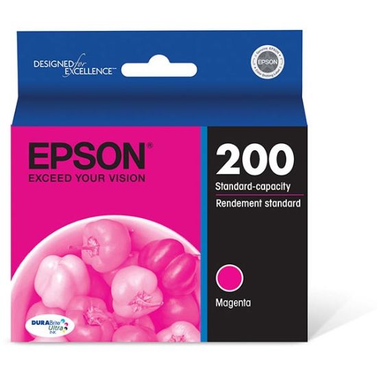 Picture of Epson T200320 (Epson T200) High Yield Magenta Inkjet Cartridge (450 Yield)