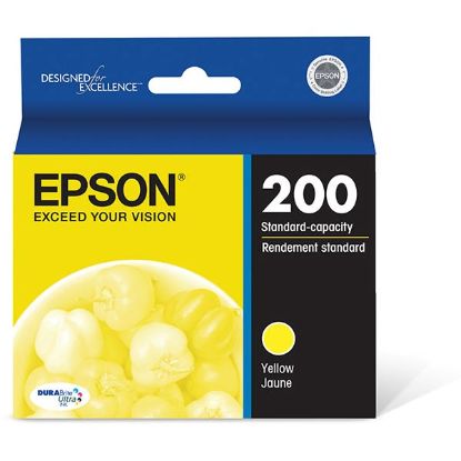 Picture of Epson T200420 (Epson T200) High Yield Yellow Inkjet Cartridge (450 Yield)