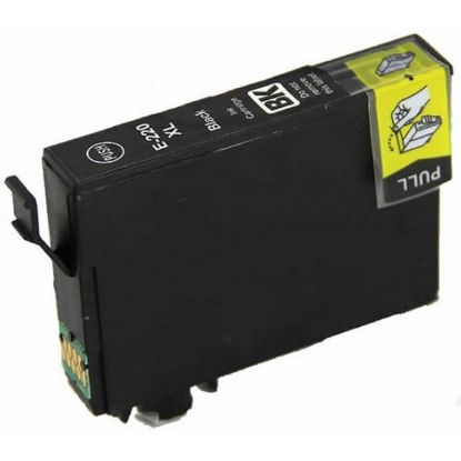 Picture of Epson T220XL120 (Epson T220XL) High Yield Black Ink Cartridge (500 Yield)