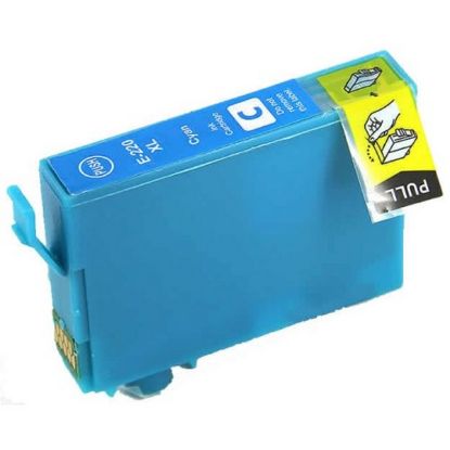 Picture of Epson T220XL220 (Epson T220XL) High Yield Cyan Ink Cartridge (450 Yield)