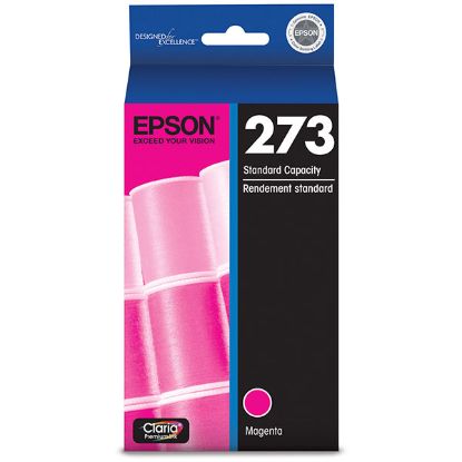 Picture of Epson T273320 (Epson T273) Magenta Inkjet Cartridge (300 Yield)