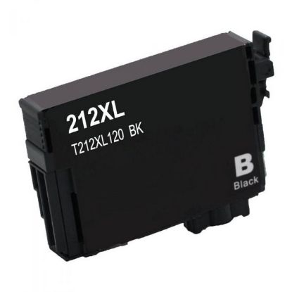 Picture of Epson T212XL120 (Epson T212XL) High Yield Black Ink Cartridge (500 Yield)