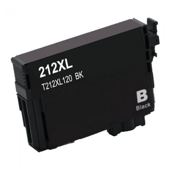 Picture of Epson T212XL120 (Epson T212XL) High Yield Black Ink Cartridge (500 Yield)