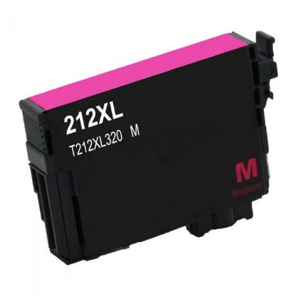 Picture of Epson T212XL320 (Epson T212XL) High Yield Magenta Inkjet Cartridge (350 Yield)