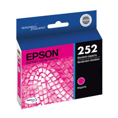 Picture of Epson T252320 (Epson T252) Magenta Inkjet Cartridge (300 Yield)