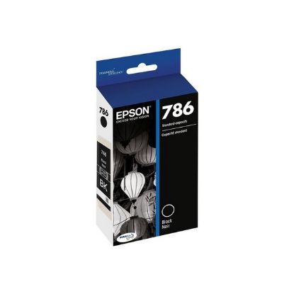 Picture of Epson T786120 (Epson 786) Black Ink Cartridge (900 Yield)