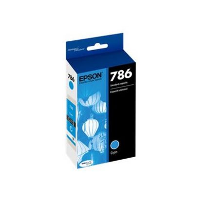 Picture of Epson T786220 (Epson 786) Cyan Ink Cartridge (800 Yield)