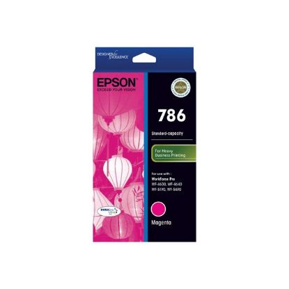 Picture of Epson T786320 (Epson 786) Magenta Ink Cartridge (800 Yield)