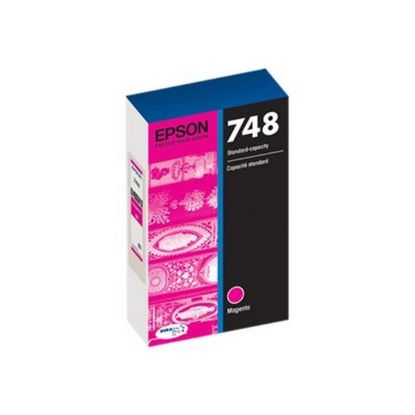 Picture of Epson T748320 (Epson T748) Magenta Inkjet Cartridge (1500 Yield)