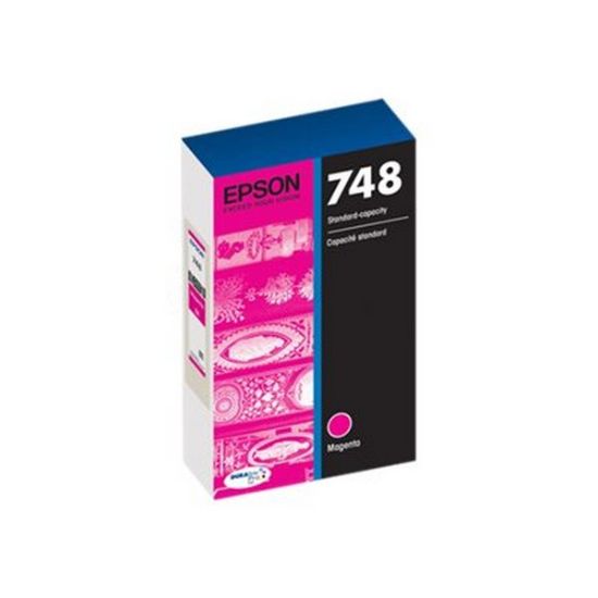 Picture of Epson T748320 (Epson T748) Magenta Inkjet Cartridge (1500 Yield)