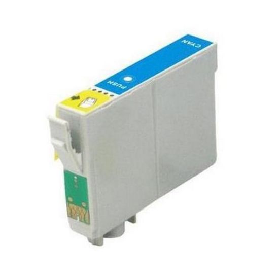 Picture of Epson T812XL420-S (Epson T812XL) Ultra High Yield Yellow Inkjet Cartridge (1100 Yield)