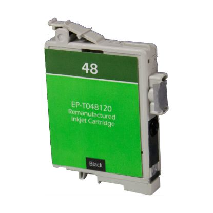 Picture of Remanufactured T048120 (Epson 48) Black Ink Cartridge