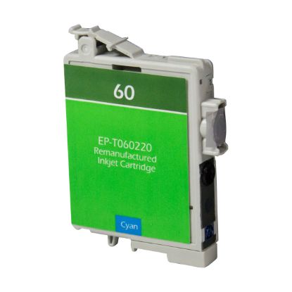Picture of Remanufactured T060220 (Epson 60) Cyan Ink Cartridge (600 Yield)