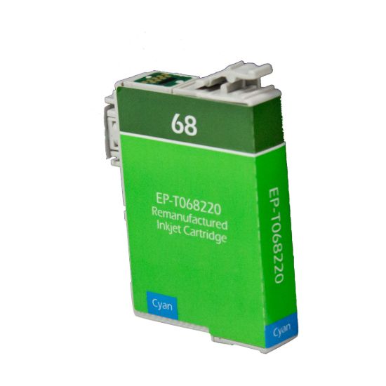Picture of Remanufactured T068220 (Epson 68) Cyan Ink Cartridge