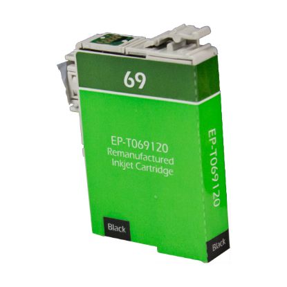Picture of Remanufactured T069120 (Epson 69) Black Ink Cartridge (245 Yield)