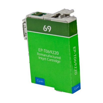 Picture of Remanufactured T069220 (Epson 69) Cyan Ink Cartridge (350 Yield)