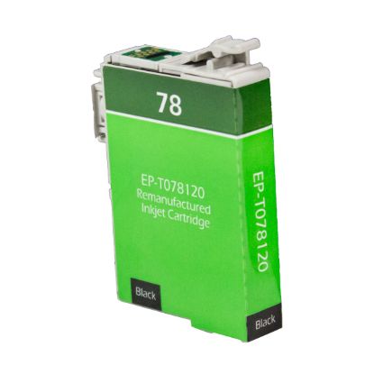 Picture of Remanufactured T078120 (Epson 78) Black Ink Cartridge