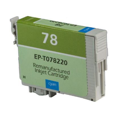 Picture of Remanufactured T078220 (Epson 78) Cyan Ink Cartridge