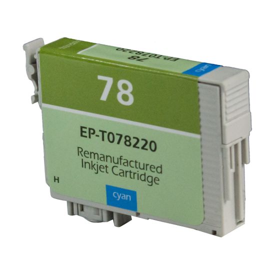 Picture of Remanufactured T078220 (Epson 78) Cyan Ink Cartridge