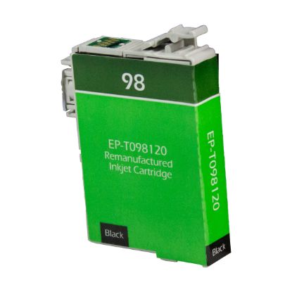 Picture of Remanufactured T098120 (Epson 98) High Yield Black Ink Cartridge (545 Yield)