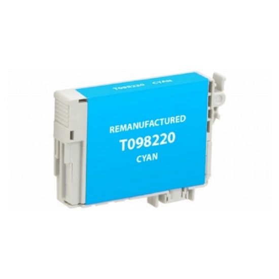 Picture of Remanufactured T098220 (Epson 98) High Yield Cyan Ink Cartridge (545 Yield)