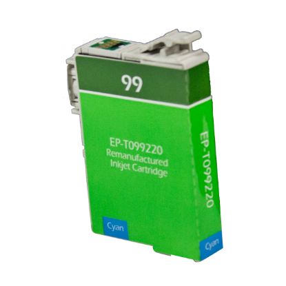 Picture of Remanufactured T099220 (Epson 99) Cyan Ink Cartridge (500 Yield)