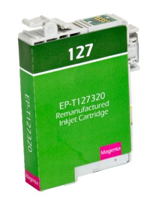 Picture of Remanufactured T127320 (Epson 127) Extra High Yield Magenta Ink Cartridge (775 Yield)