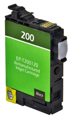 Picture of Remanufactured T200120 (Epson T200) High Yield Black Ink Cartridge (500 Yield)