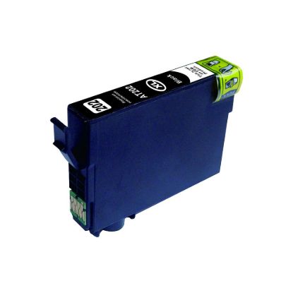 Picture of Remanufactured T202XL120 (Epson T202XL) High Yield Black Ink Cartridge (550 Yield)