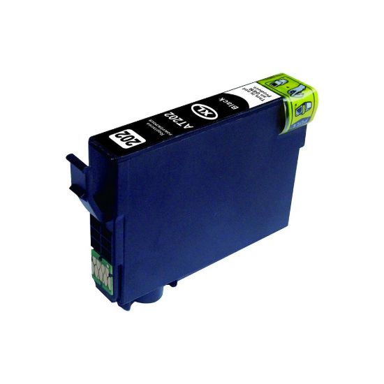 Picture of Remanufactured T202XL120 (Epson T202XL) High Yield Black Ink Cartridge (550 Yield)