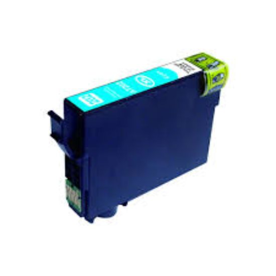 Picture of Remanufactured T202XL220 (Epson T202XL) High Yield Cyan Ink Cartridge (470 Yield)
