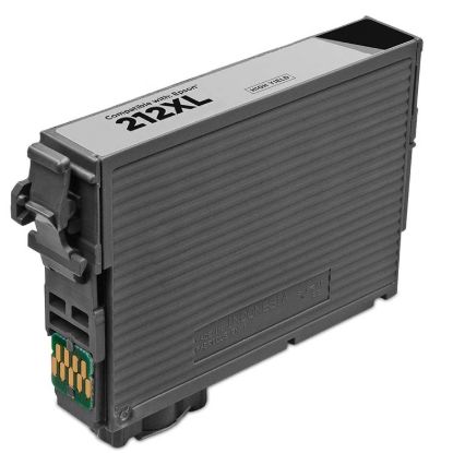 Picture of Remanufactured T212XL120 (Epson T212XL) High Yield Black Ink Cartridge (500 Yield)